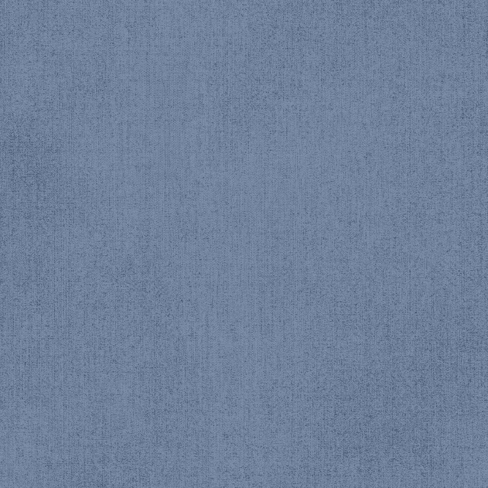Patton Wallcoverings JJ38048 Rewind Patton Texture In Denim Blue Wallpaper